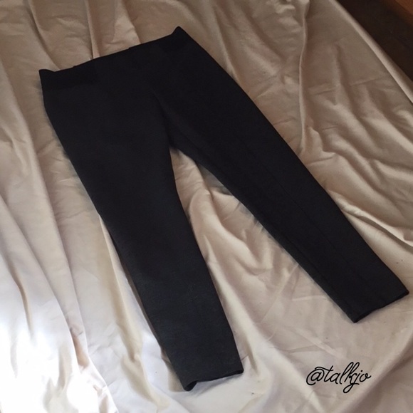Vera Wang Pants - Final Price $. Vera Wang dark gray leggings